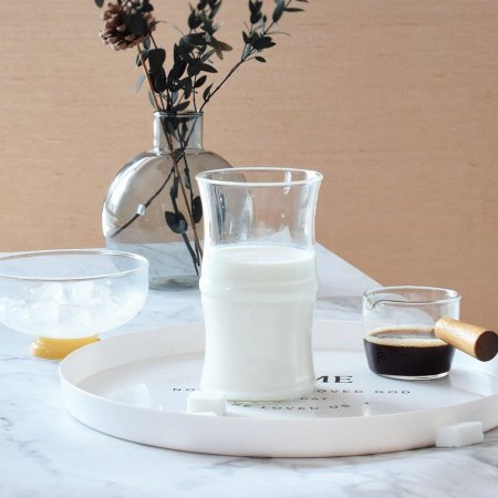 كاسة شكل عود الخبزران