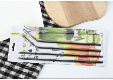 قشات ستانلس مع فرشاه