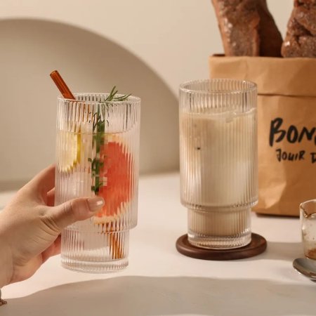 كاسة محزز طويل