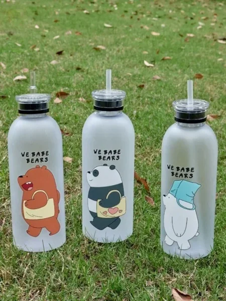 قنية ماء الباندا اكريليك