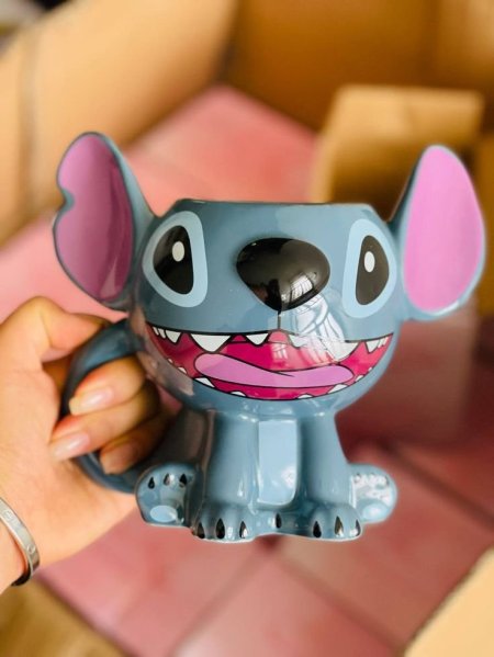 مج مجسم ستيتش حجم كبير