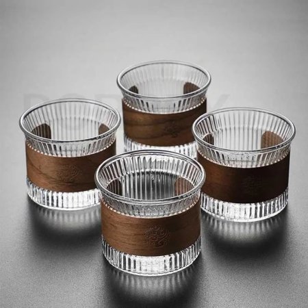 كاسة إطار خشب