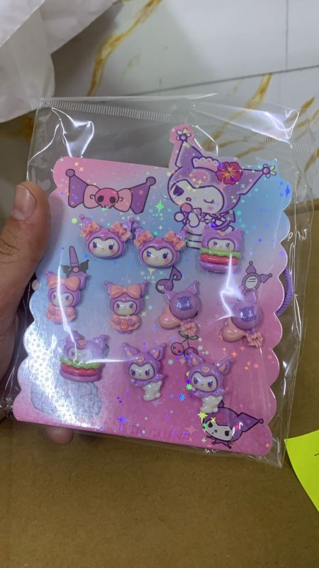 ربطات شعر كرومي