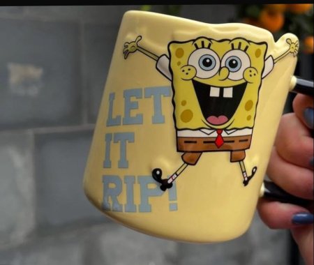 مج ديزني سبونج بوب وبسيط 3d