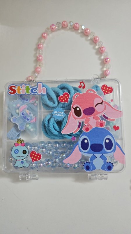 علبة ربطات شعر مشكلة ستيش