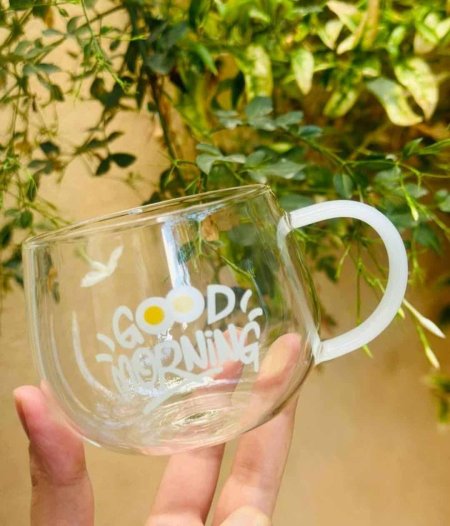 كاسة good morning