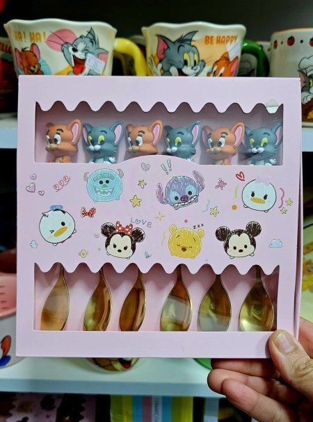 ملاعق توم وجيري