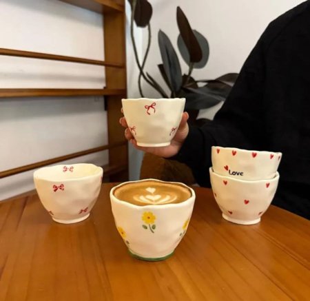 فنجان كبير هاند ميد