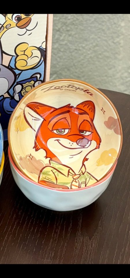 صحن مجور صغير الثعلب Zootopia
