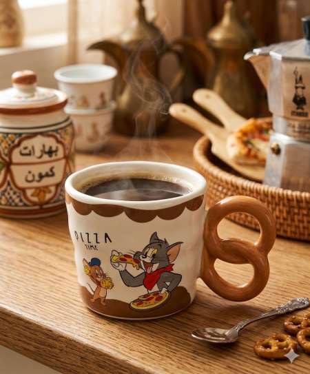 مج توم وجيري يد بيجلة