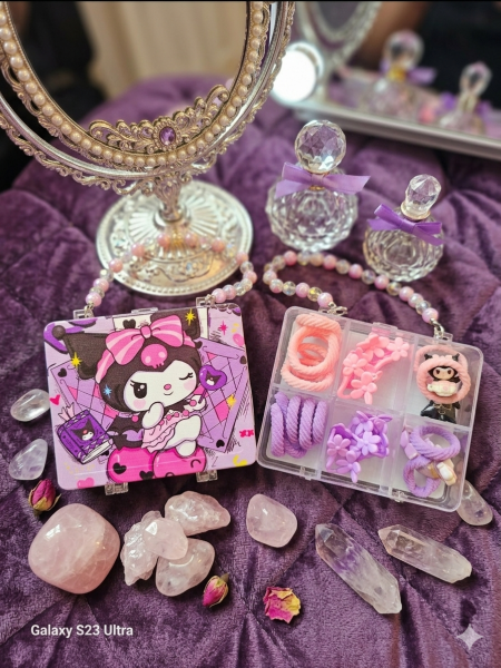ربطات شعر كرومي
