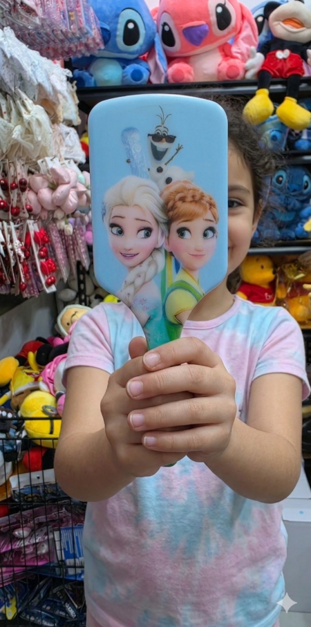 السا وآنا مع رجل الثلج