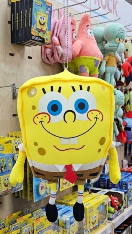 دمية سبونج بوب حشوة حبيبيات فلين