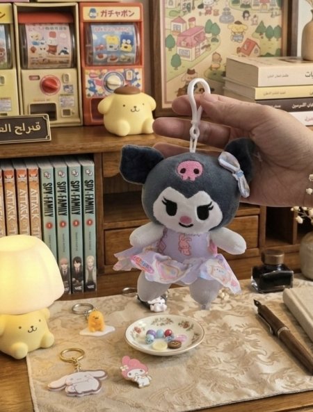 مدالية دمية بشخصية كرومي