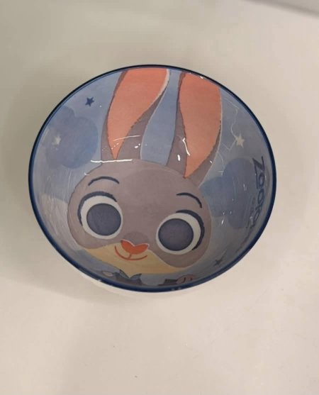 صحون Zootopia بشخصية Judy